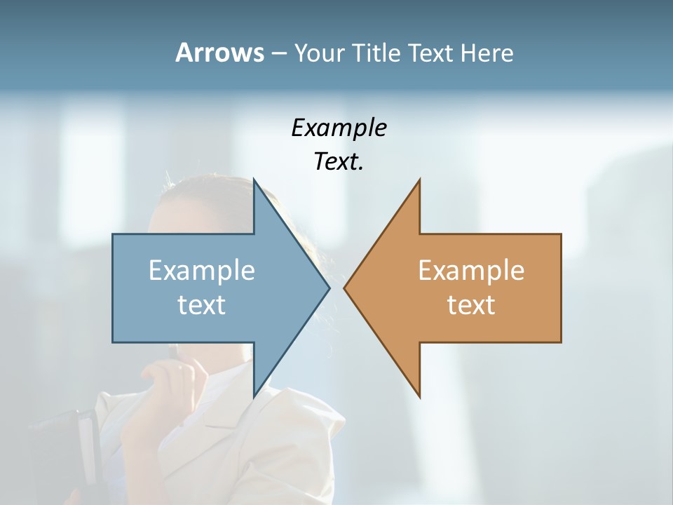 Modern Beauty Outdoor PowerPoint Template