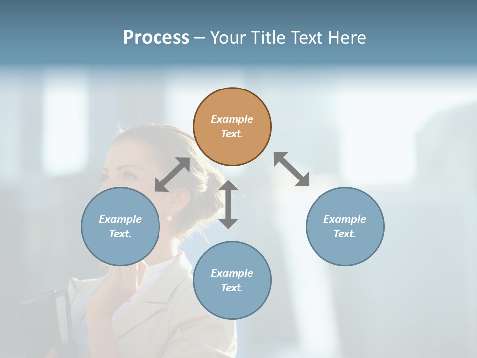 Modern Beauty Outdoor PowerPoint Template