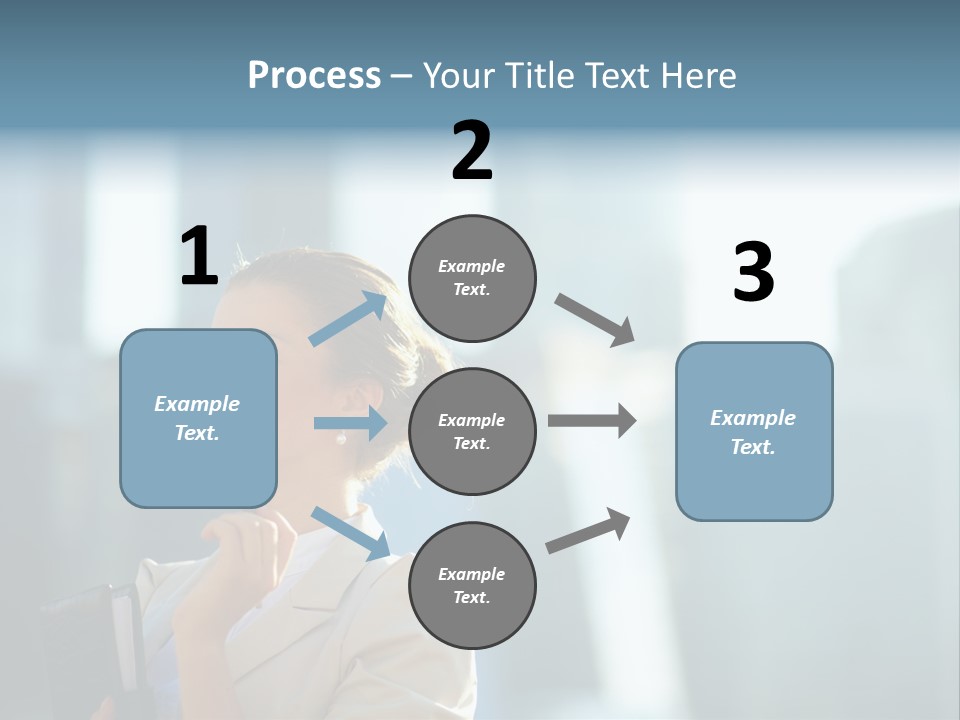 Modern Beauty Outdoor PowerPoint Template