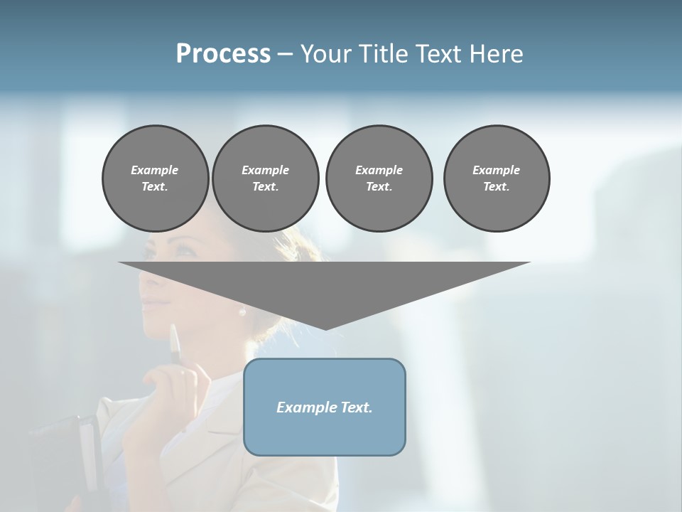 Modern Beauty Outdoor PowerPoint Template