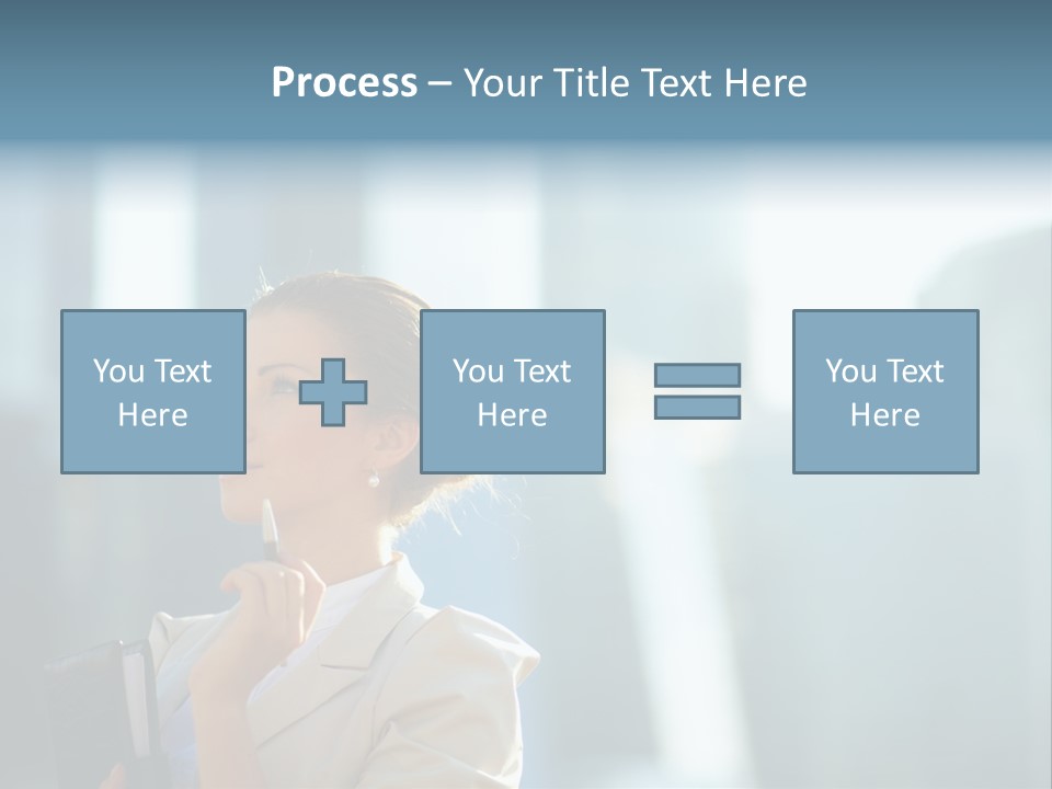 Modern Beauty Outdoor PowerPoint Template