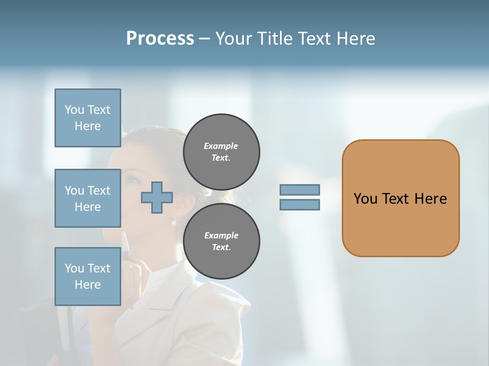 Modern Beauty Outdoor PowerPoint Template
