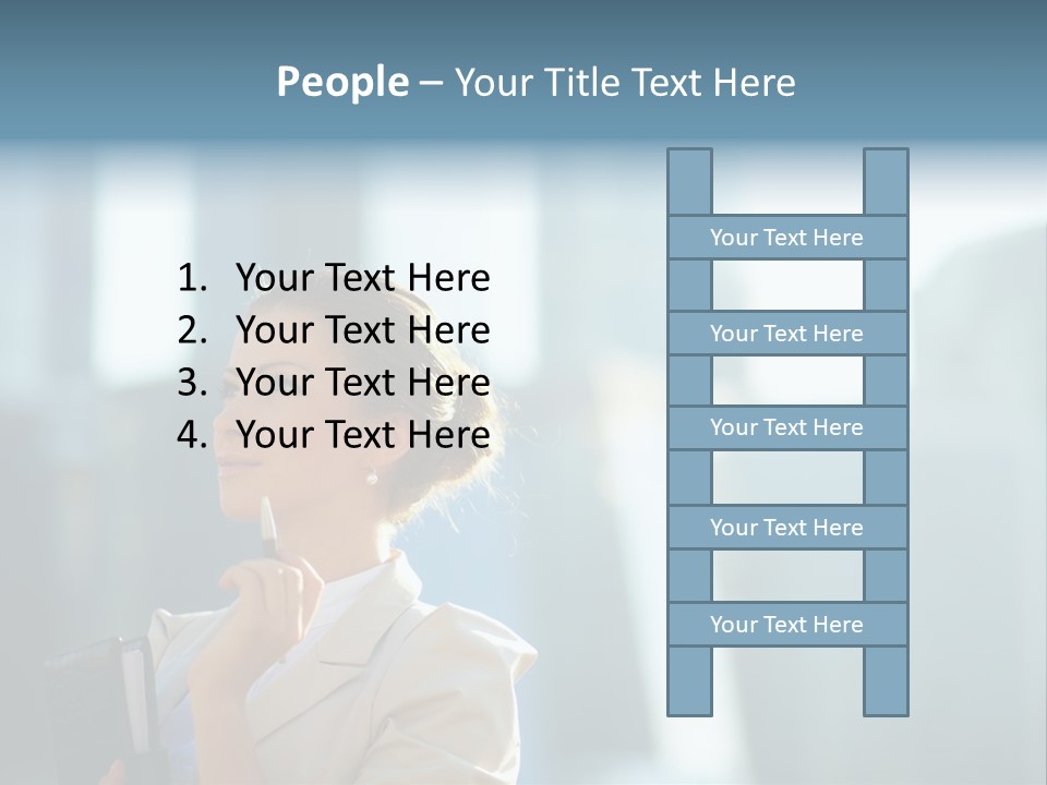 Modern Beauty Outdoor PowerPoint Template