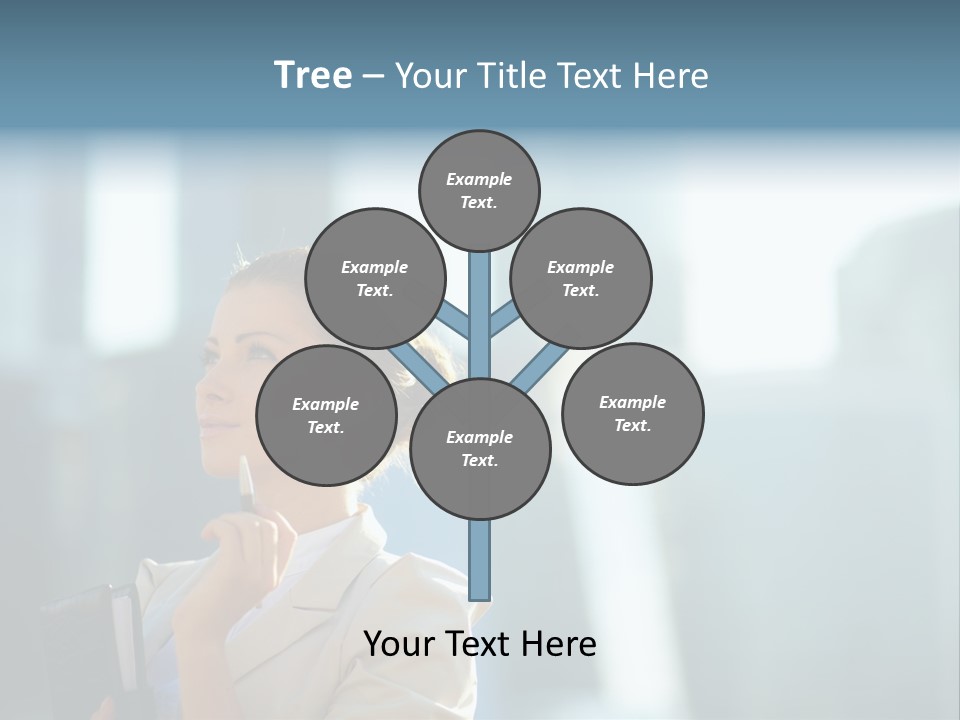 Modern Beauty Outdoor PowerPoint Template