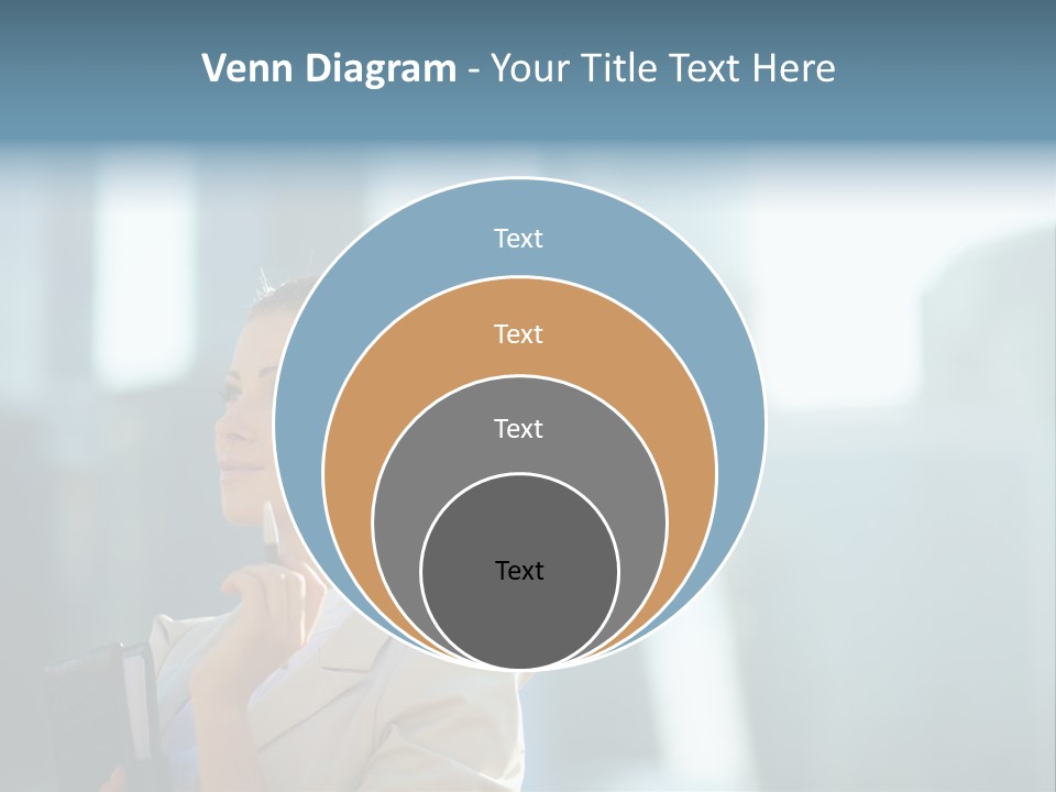 Modern Beauty Outdoor PowerPoint Template