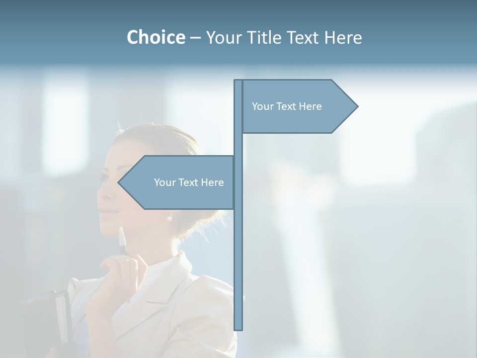Modern Beauty Outdoor PowerPoint Template