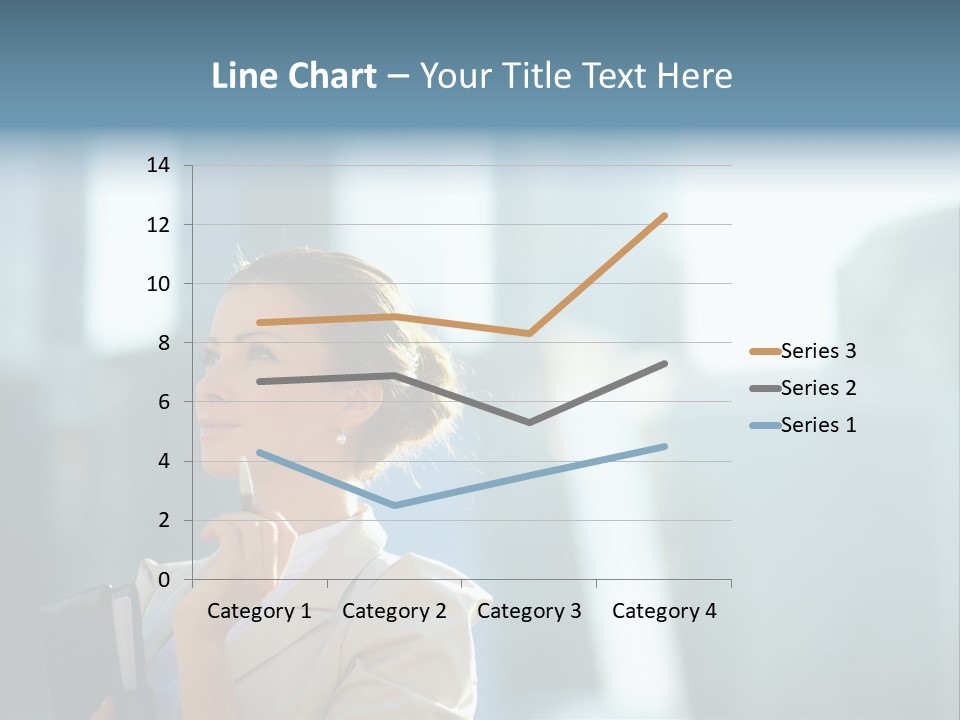 Modern Beauty Outdoor PowerPoint Template