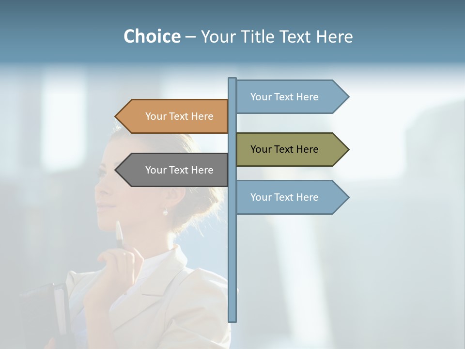 Modern Beauty Outdoor PowerPoint Template