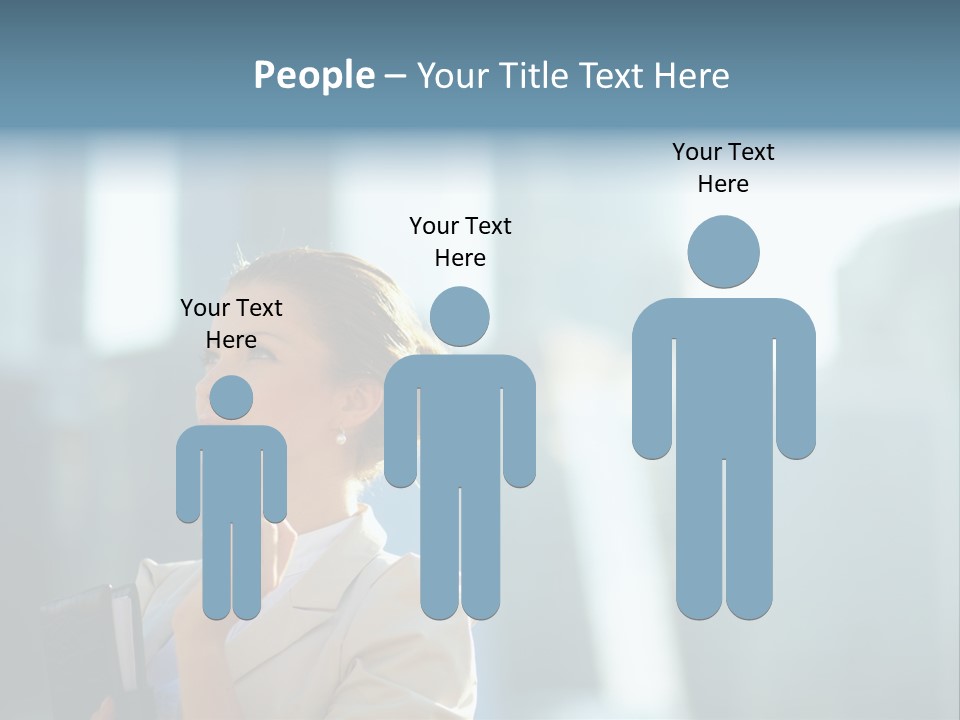 Modern Beauty Outdoor PowerPoint Template