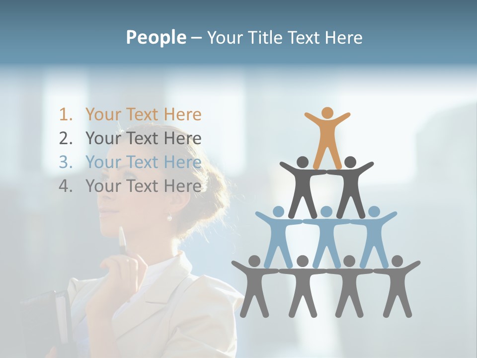 Modern Beauty Outdoor PowerPoint Template