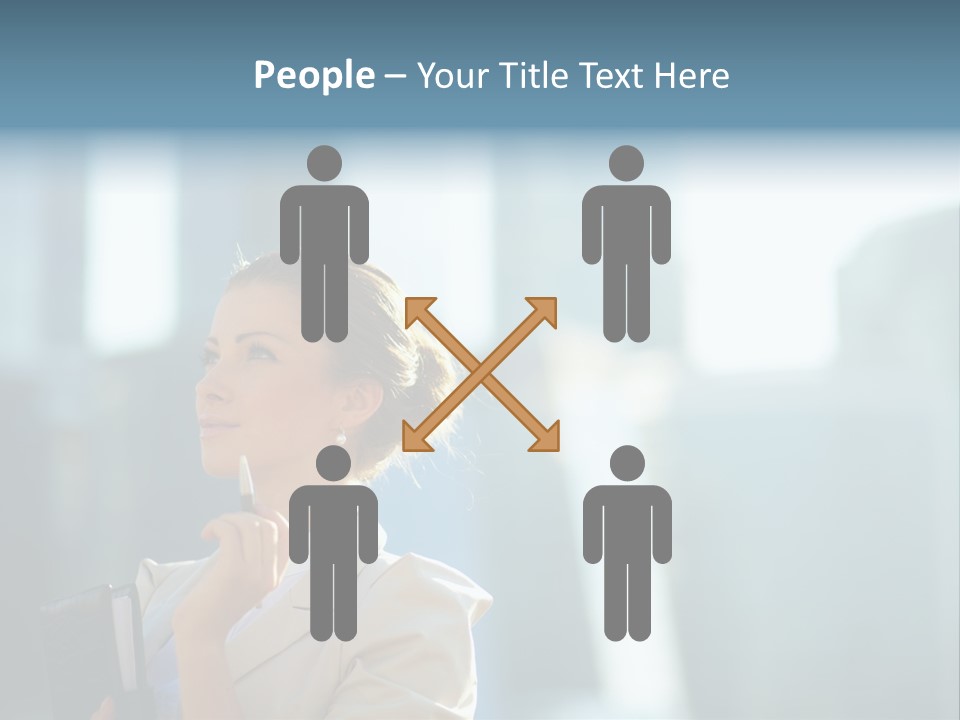 Modern Beauty Outdoor PowerPoint Template