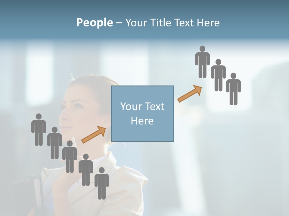 Modern Beauty Outdoor PowerPoint Template