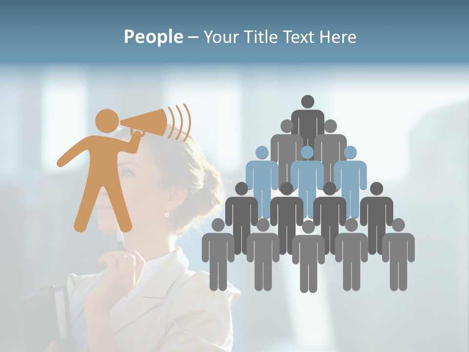 Modern Beauty Outdoor PowerPoint Template