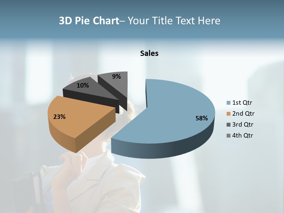Modern Beauty Outdoor PowerPoint Template
