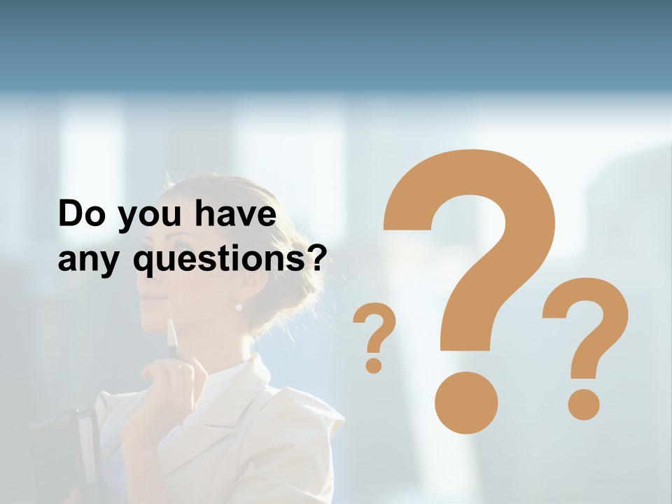 Modern Beauty Outdoor PowerPoint Template