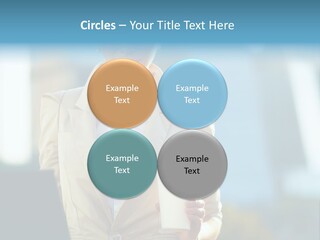 Executive Happy Copyspace PowerPoint Template