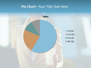 Executive Happy Copyspace PowerPoint Template