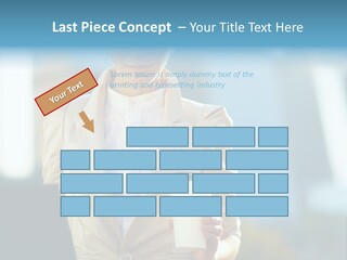 Executive Happy Copyspace PowerPoint Template