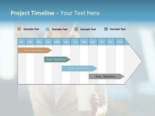 Executive Happy Copyspace PowerPoint Template