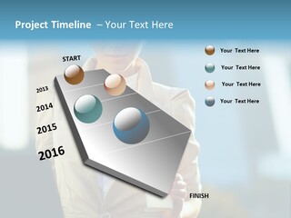 Executive Happy Copyspace PowerPoint Template
