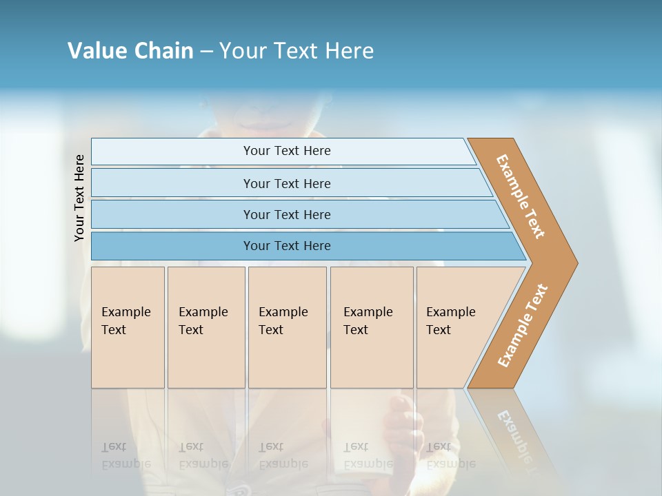 Executive Happy Copyspace PowerPoint Template