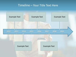 Executive Happy Copyspace PowerPoint Template