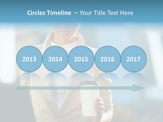 Executive Happy Copyspace PowerPoint Template