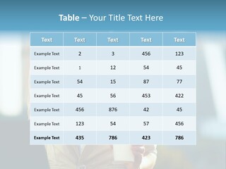 Executive Happy Copyspace PowerPoint Template