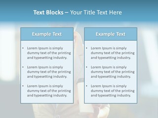Executive Happy Copyspace PowerPoint Template