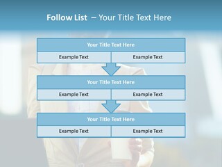 Executive Happy Copyspace PowerPoint Template
