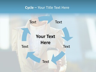 Executive Happy Copyspace PowerPoint Template