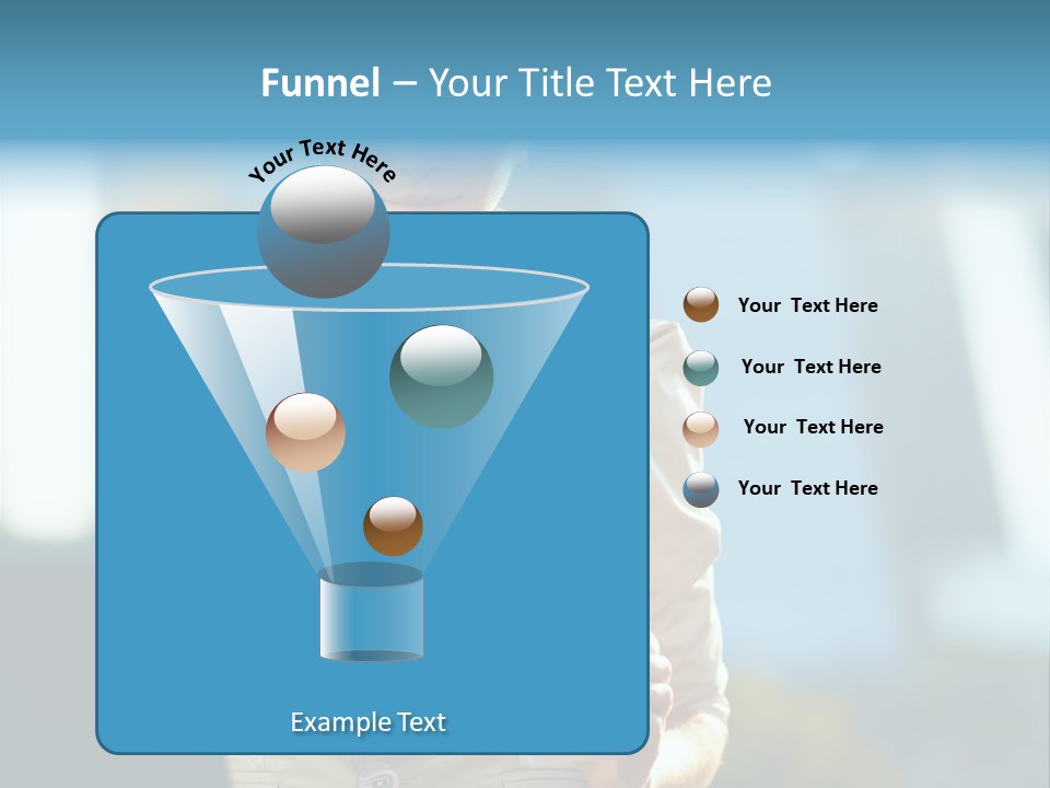 Executive Happy Copyspace PowerPoint Template