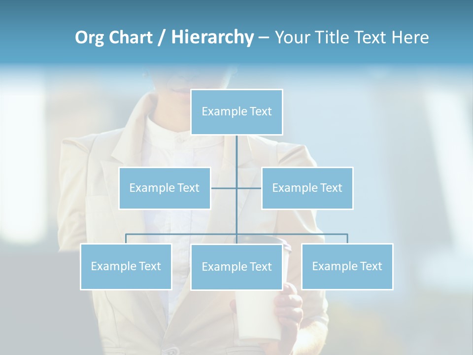 Executive Happy Copyspace PowerPoint Template