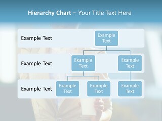 Executive Happy Copyspace PowerPoint Template