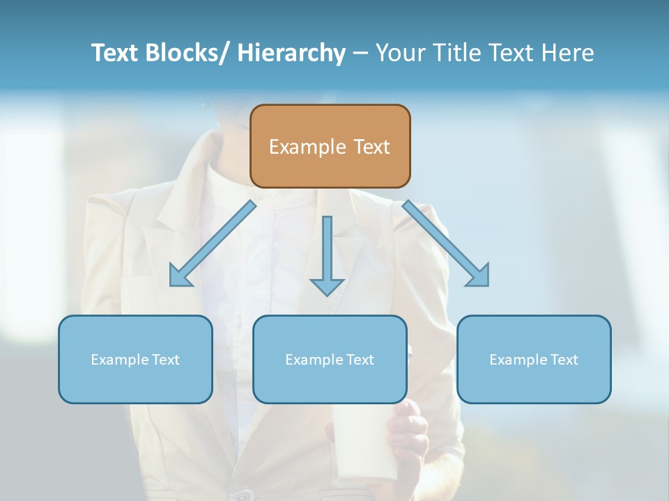 Executive Happy Copyspace PowerPoint Template
