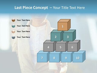 Executive Happy Copyspace PowerPoint Template