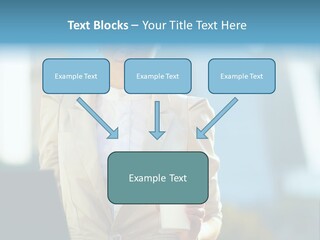Executive Happy Copyspace PowerPoint Template