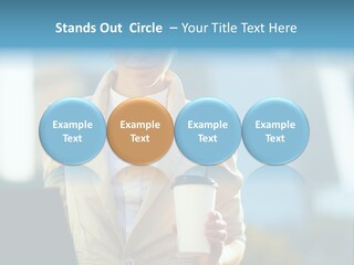 Executive Happy Copyspace PowerPoint Template