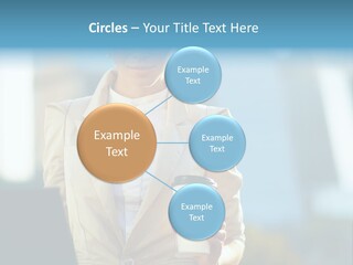 Executive Happy Copyspace PowerPoint Template