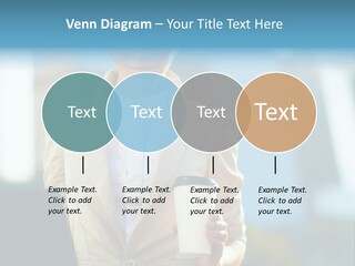 Executive Happy Copyspace PowerPoint Template
