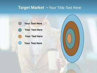 Executive Happy Copyspace PowerPoint Template