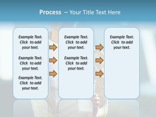 Executive Happy Copyspace PowerPoint Template