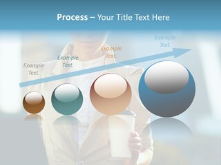Executive Happy Copyspace PowerPoint Template