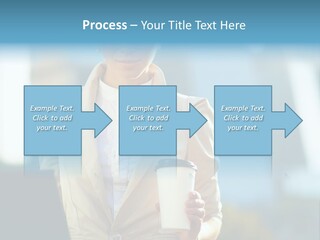 Executive Happy Copyspace PowerPoint Template