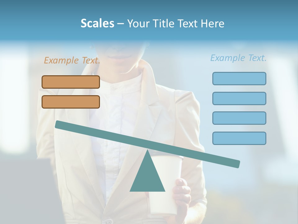 Executive Happy Copyspace PowerPoint Template