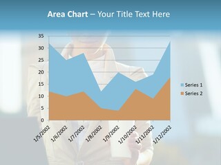Executive Happy Copyspace PowerPoint Template