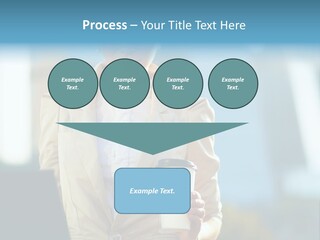 Executive Happy Copyspace PowerPoint Template