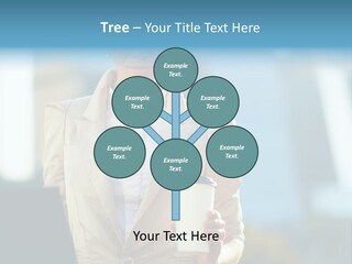 Executive Happy Copyspace PowerPoint Template