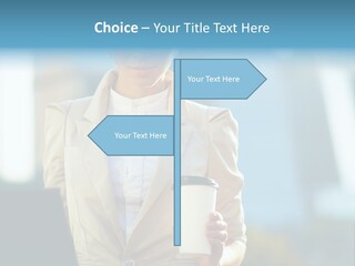 Executive Happy Copyspace PowerPoint Template