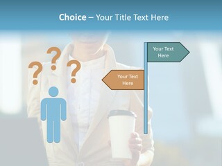 Executive Happy Copyspace PowerPoint Template